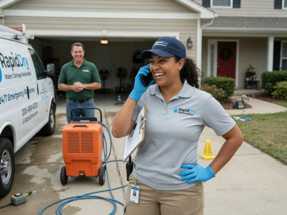 Water Damage Restoration Amenia, ND FAQs